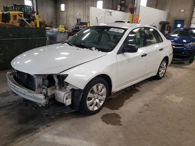 SUBARU IMPREZA 2. 2008 with VIN JF1GE61618H527893 - Photo from auction