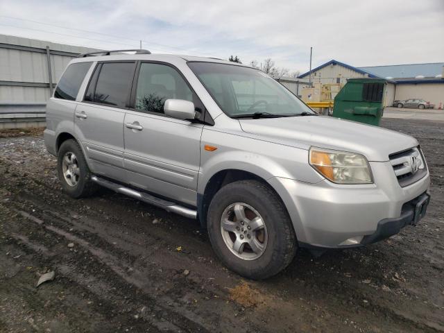 Photo 4 from auction – 2006 HONDA PILOT EX with VIN 2HKYF185X6H561602