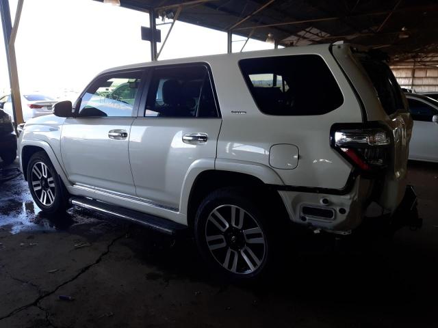Photo 2 from auction – 2016 TOYOTA 4RUNNER SR with VIN JTEBU5JR7G5318312