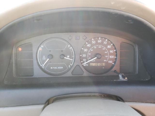 Photo 9 from auction – 2002 TOYOTA COROLLA CE with VIN 1NXBR12EX2Z602019