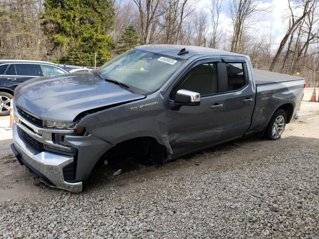 CHEVROLET SILVERADO 2019 with VIN 1GCRYDED8KZ180801 - Photo from auction
