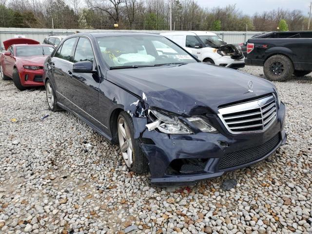 Photo 4 from auction – 2011 MERCEDES-BENZ E 350 with VIN WDDHF5GB5BA396919