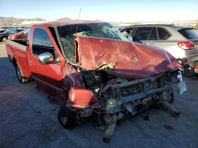 Photo 4 from auction – 2002 FORD F150 with VIN 1FTRX17W22NA52707