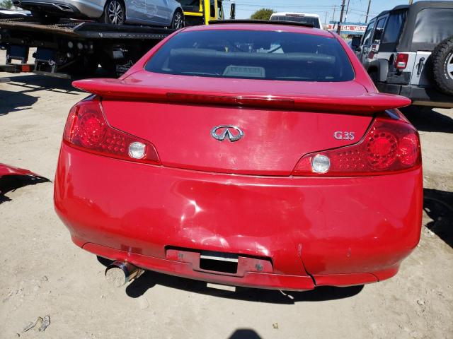 Photo 6 from auction – 2004 INFINITI G35 with VIN JNKCV54E64M820100