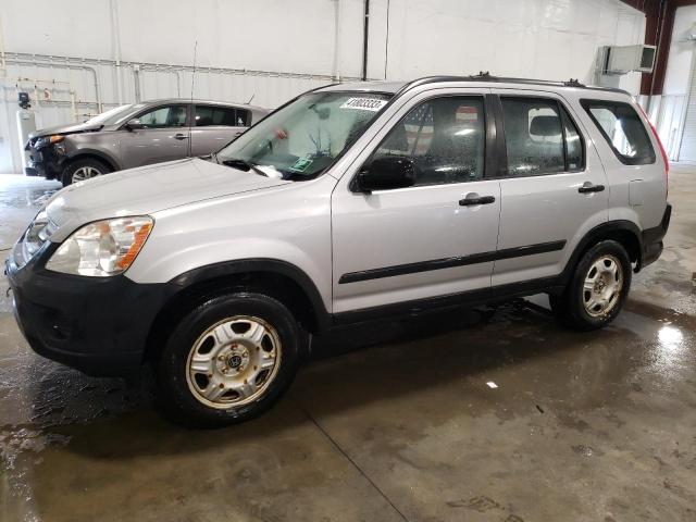 Photo 1 from auction – 2005 HONDA CR-V LX with VIN JHLRD78555C005272