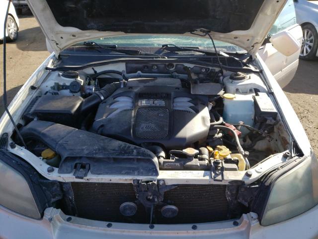 Photo 11 from auction – 2004 SUBARU LEGACY OUT with VIN 4S3BE896047204908