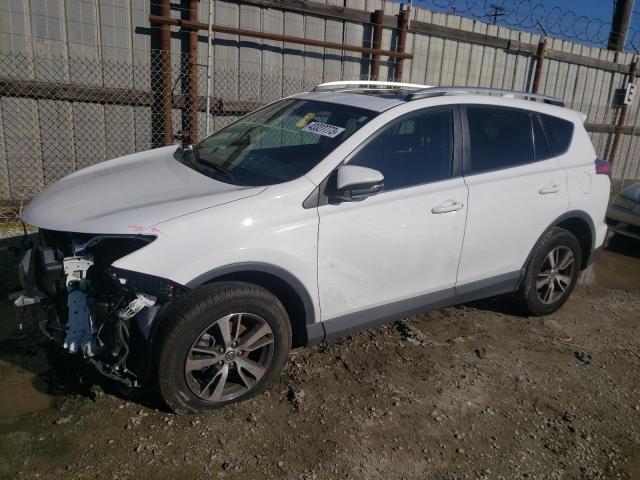Photo 1 from auction – 2016 TOYOTA RAV4 XLE with VIN 2T3WFREV6GW289599