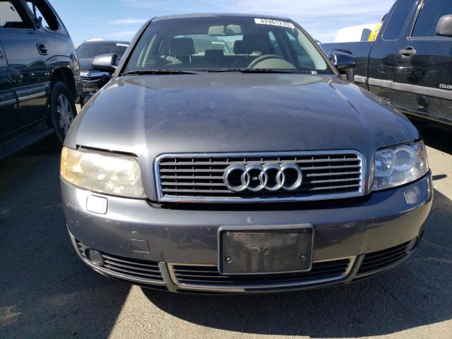Photo 5 from auction – 2004 AUDI A4 with VIN WAUJC68E84A111049