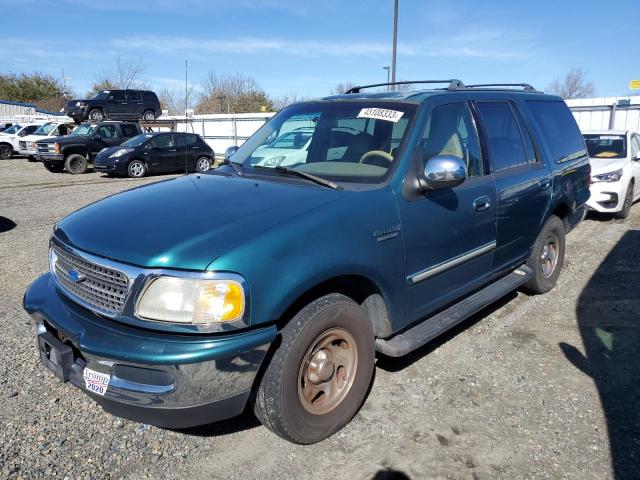 Photo 1 from auction – 1997 FORD EXPEDITION with VIN 1FMEU1765VLB60564