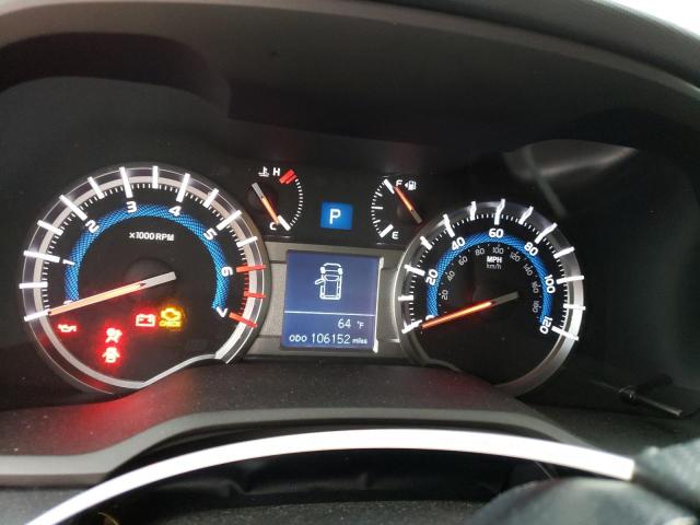 Photo 9 from auction – 2016 TOYOTA 4RUNNER SR with VIN JTEZU5JR2G5119277