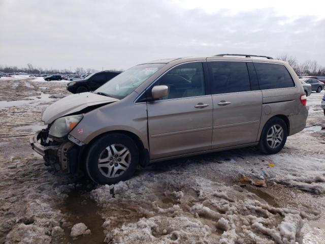 HONDA ODYSSEY TO 2005 with VIN 5FNRL38895B504792 - Photo from auction
