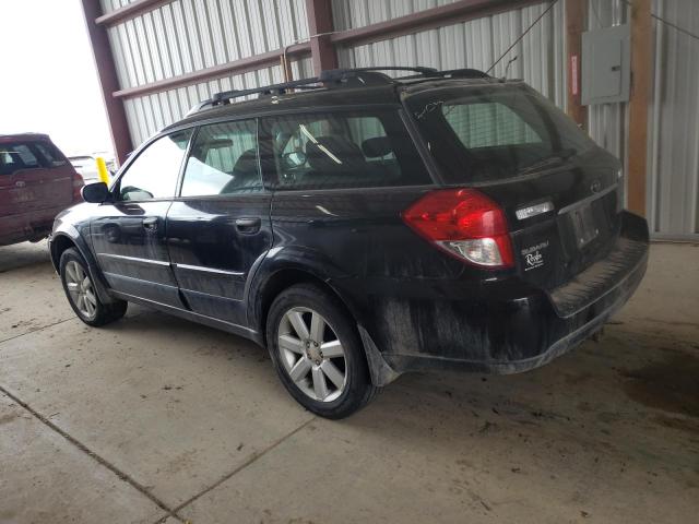 Photo 2 from auction – 2008 SUBARU OUTBACK 2. with VIN 4S4BP61C387307497