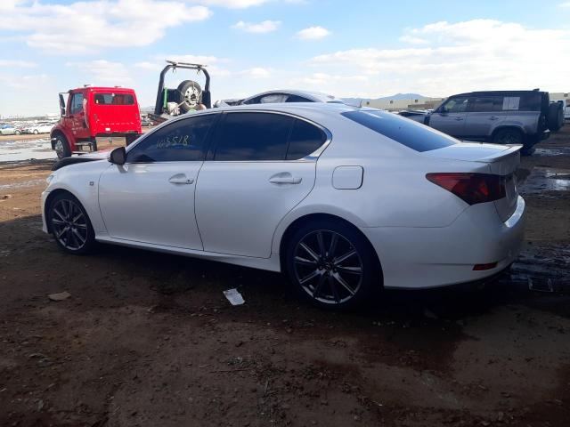 Photo 2 from auction – 2013 LEXUS GS 350 with VIN JTHBE1BLXD5026880
