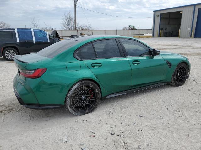Photo 3 from auction – 2022 BMW M3 COMPETI with VIN WBS43AY07NFN10815
