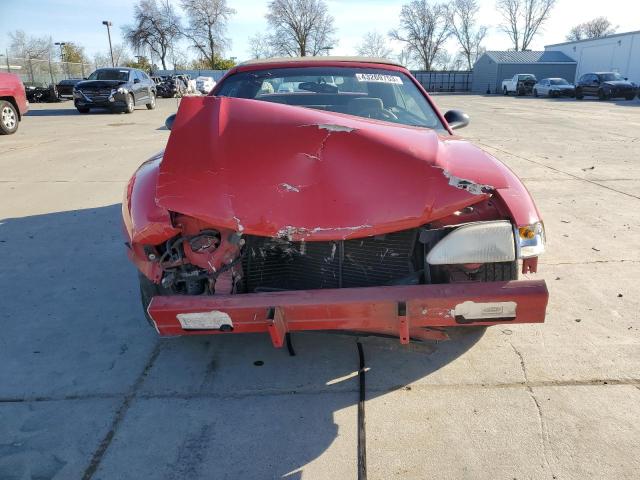 Photo 5 from auction – 1998 FORD MUSTANG with VIN 1FAFP444XWF235091