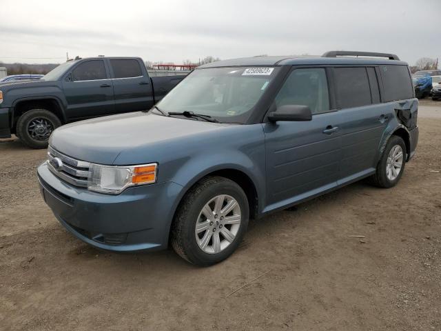 FORD FLEX SE 2010 with VIN 2FMGK5BC1ABA98870 - Photo from auction