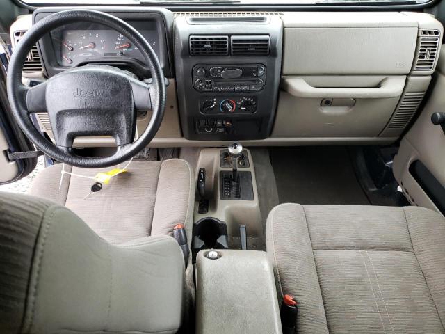 Photo 8 from auction – 2004 JEEP WRANGLER / with VIN 1J4FA69SX4P704258