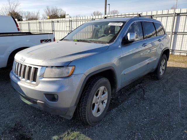 JEEP GRAND CHER 2012 with VIN 1C4RJFAG4CC249570 - Photo from auction
