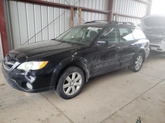 SUBARU OUTBACK 2. 2008 with VIN 4S4BP61C387307497 - Photo from auction