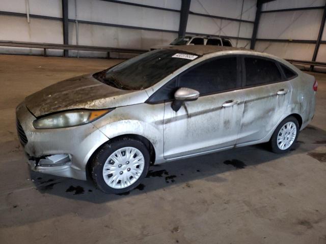 FORD FIESTA SE 2014 with VIN 3FADP4BE4EM186925 - Photo from auction