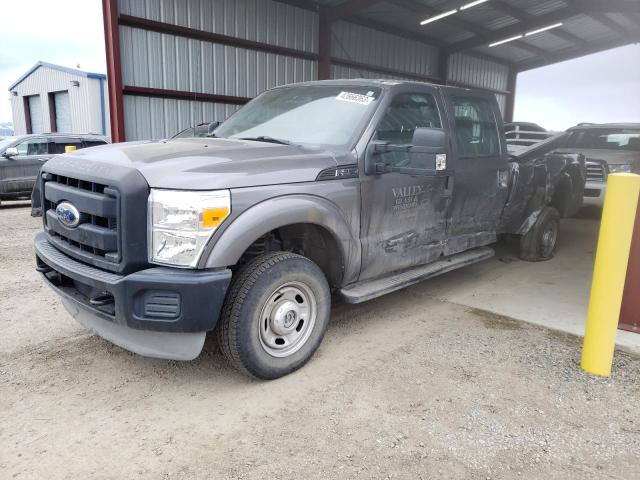 FORD F250 SUPER 2011 with VIN 1FT7W2B65BEC26180 - Photo from auction