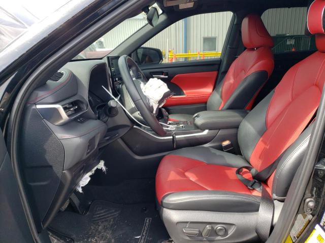 Photo 7 from auction – 2021 TOYOTA HIGHLANDER with VIN 5TDLZRAH4MS071202