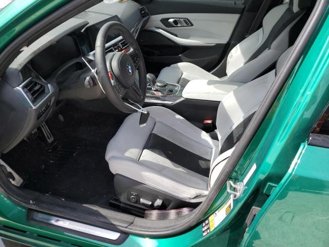 Photo 7 from auction – 2022 BMW M3 COMPETI with VIN WBS43AY07NFN10815