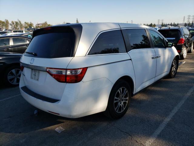Photo 3 from auction – 2013 HONDA ODYSSEY EX with VIN 5FNRL5H67DB071577