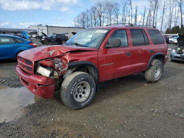 DODGE DURANGO 1998 with VIN 1B4HS28Y3WF207049 - Photo from auction