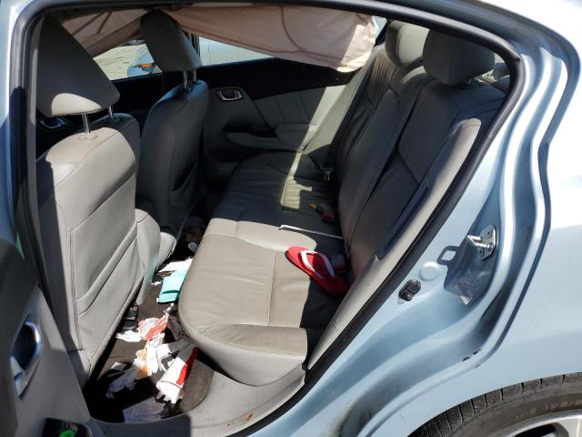 Photo 10 from auction – 2012 HONDA CIVIC HYBR with VIN JHMFB4F35CS004856