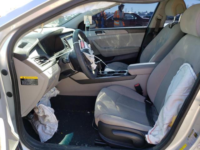 Photo 7 from auction – 2016 HYUNDAI SONATA SE with VIN 5NPE24AF3GH404224