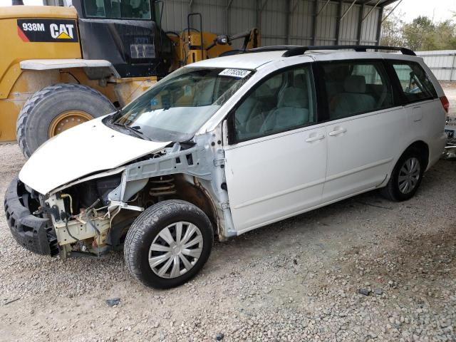TOYOTA SIENNA CE 2007 with VIN 5TDZK23C97S022489 - Photo from auction