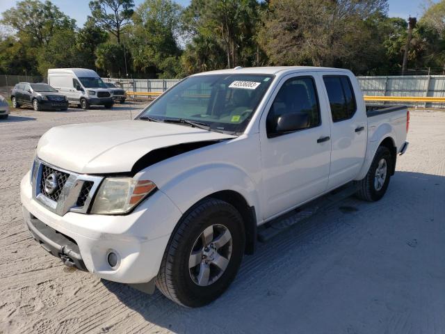 NISSAN FRONTIER S 2012 with VIN 1N6AD0ER4CC470077 - Photo from auction