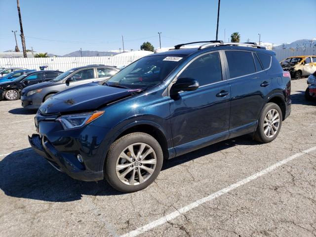 Photo 1 from auction – 2018 TOYOTA RAV4 LIMIT with VIN 2T3YFREV5JW409988