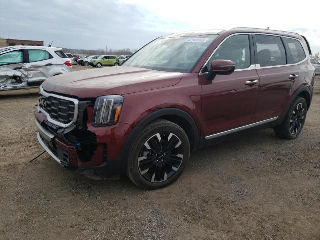 Photo 1 from auction – 2023 KIA TELLURIDE with VIN 5XYP5DGC3PG347334