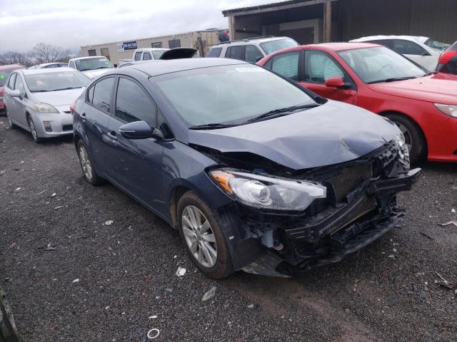 Photo 4 from auction – 2014 KIA FORTE LX with VIN KNAFX4A61E5218715