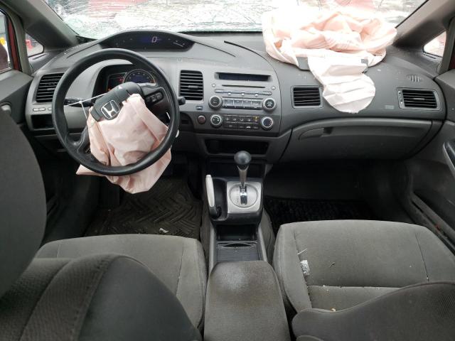 Photo 8 from auction – 2008 HONDA CIVIC LX with VIN 2HGFA16548H009082