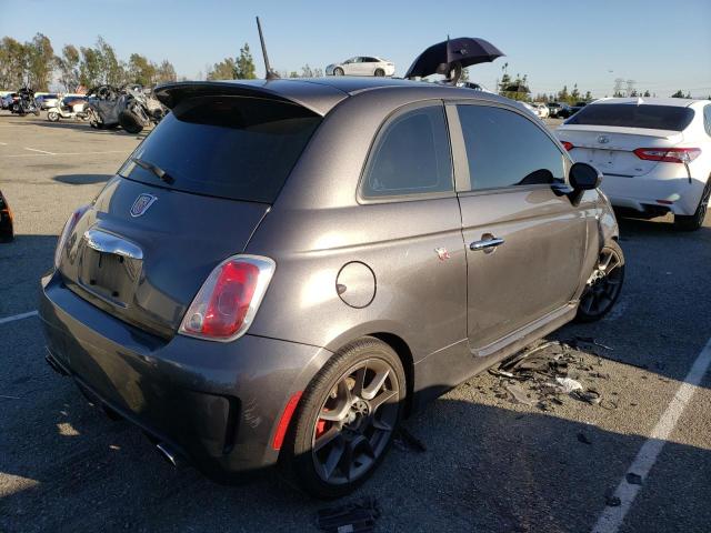 Photo 3 from auction – 2015 FIAT 500 ABARTH with VIN 3C3CFFFH8FT590556