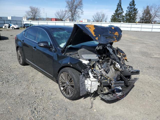 Photo 4 from auction – 2014 KIA CADENZA PR with VIN KNALN4D70E5151893