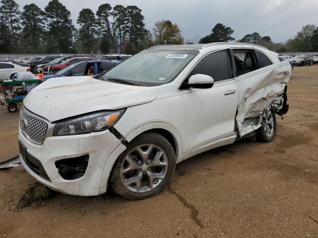 KIA SORENTO SX 2016 with VIN 5XYPK4A59GG007804 - Photo from auction