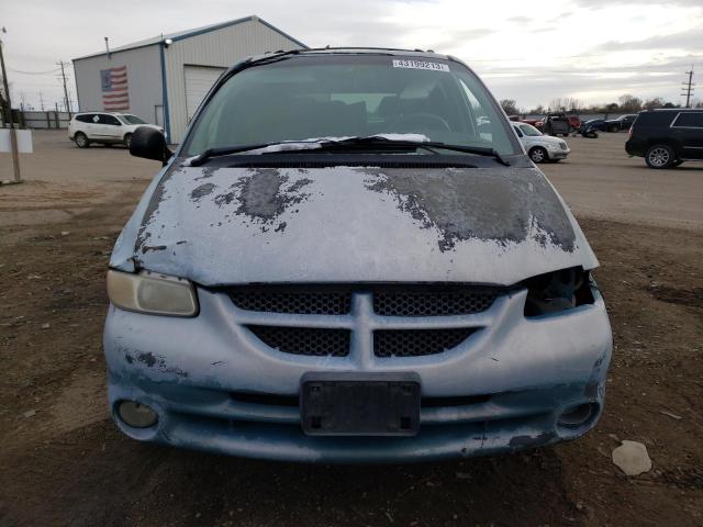 Photo 5 from auction – 1999 DODGE CARAVAN SE with VIN 1B4GP45G6XB582124