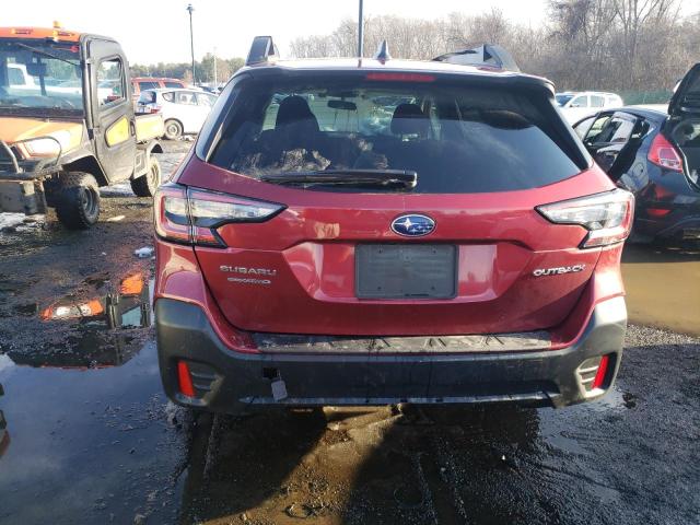 Photo 6 from auction – 2021 SUBARU OUTBACK PR with VIN 4S4BTAFC7M3116674