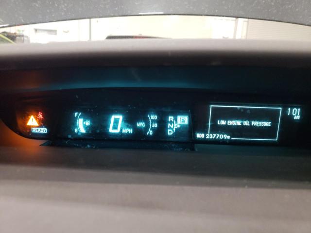 Photo 9 from auction – 2010 TOYOTA PRIUS with VIN JTDKN3DU7A0245257