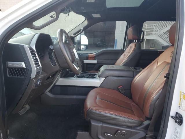 Photo 7 from auction – 2018 FORD F350 SUPER with VIN 1FT8W3BT3JEC24541