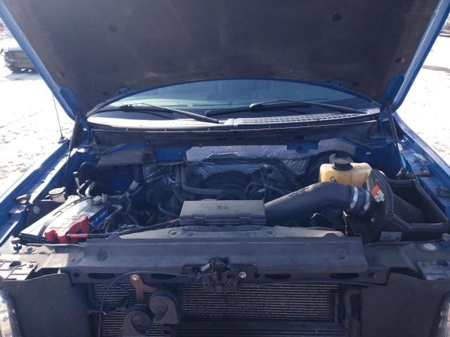 Photo 11 from auction – 2011 FORD F150 with VIN 1FTMF1CF2BFB36135