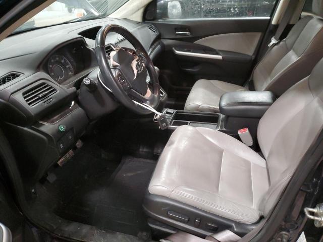 Photo 7 from auction – 2015 HONDA CR-V EXL with VIN 5J6RM4H77FL011177