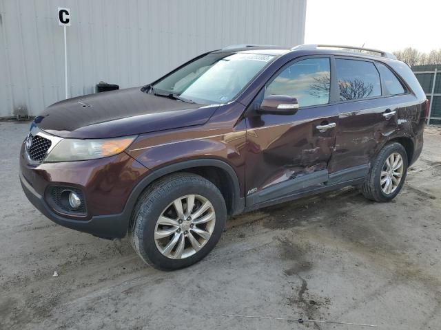 KIA SORENTO 2011 with VIN 5XYKUCA13BG007804 - Photo from auction