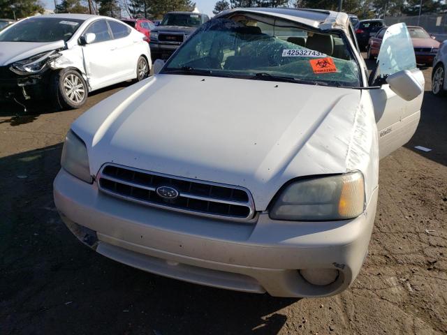 Photo 5 from auction – 2004 SUBARU LEGACY OUT with VIN 4S3BE896047204908