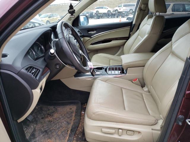 Photo 7 from auction – 2016 ACURA MDX with VIN 5FRYD4H27GB057018