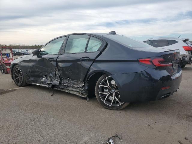 Photo 2 from auction – 2022 BMW M550XI with VIN WBA13BK0XNCJ58773